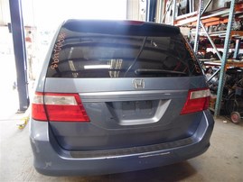 2007 Honda Odyssey EX Baby Blue 3.5L AT 2WD #A22498